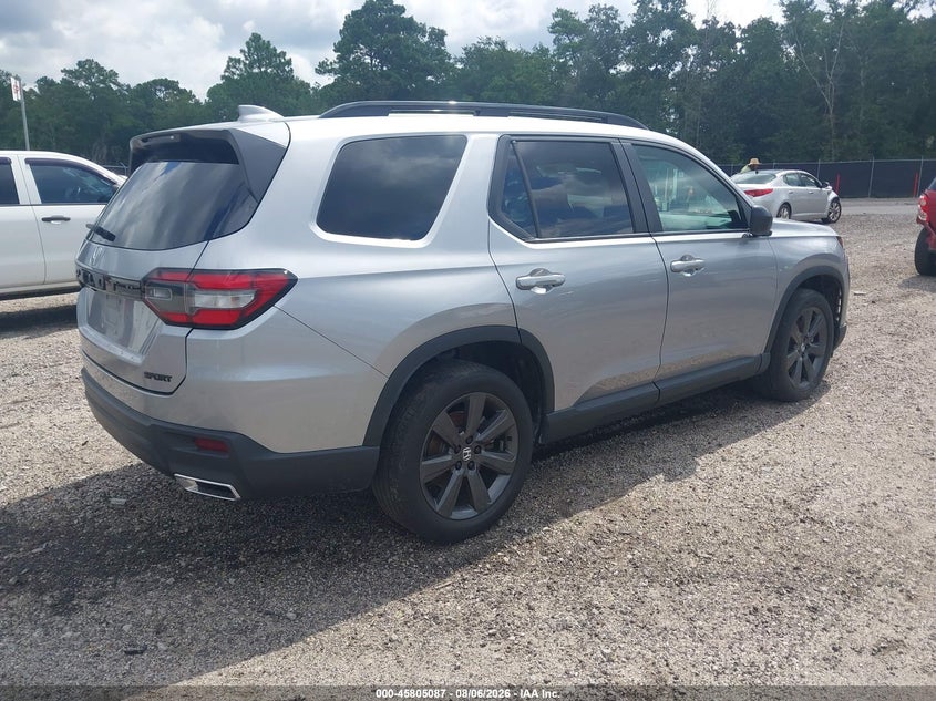 Vin: 5fnyg2h32pb015488, lot: 46303933, honda pilot 2wd sport 20234