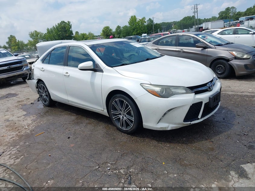 Vin: 4t1bf1fk7gu195082, lot: 46303939, toyota camry se 2016 img_1