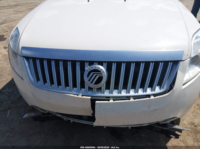 MERCURY MILAN 2010 VIN 3MEHM0HA1AR665736