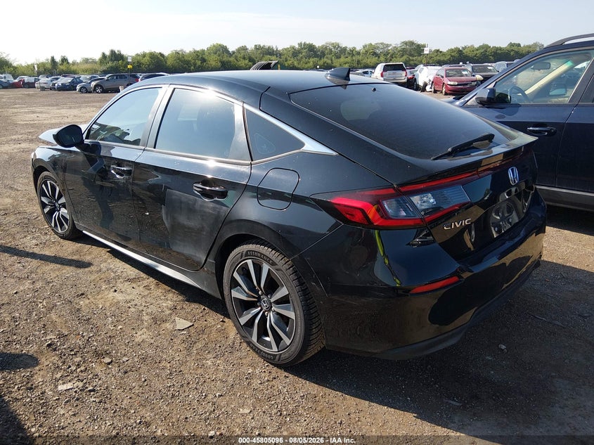 Vin: 19xfl1h77ne012525, lot: 46303942, honda civic ex-l 20223