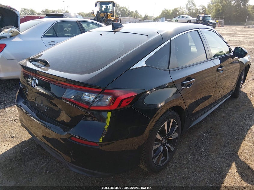 Vin: 19xfl1h77ne012525, lot: 46303942, honda civic ex-l 20224