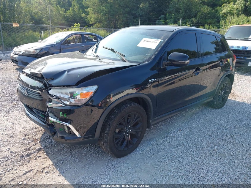 Vin: ja4ap3au3hz068751, lot: 46303944, mitsubishi outlander sport 2.0 le 20172
