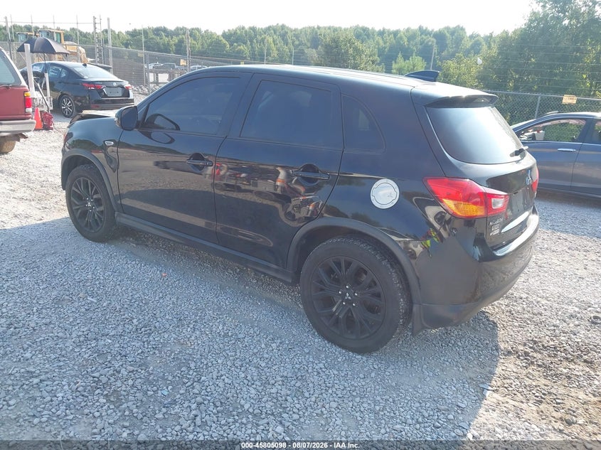 Vin: ja4ap3au3hz068751, lot: 46303944, mitsubishi outlander sport 2.0 le 20173