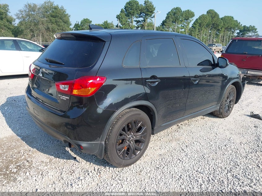 Vin: ja4ap3au3hz068751, lot: 46303944, mitsubishi outlander sport 2.0 le 20174