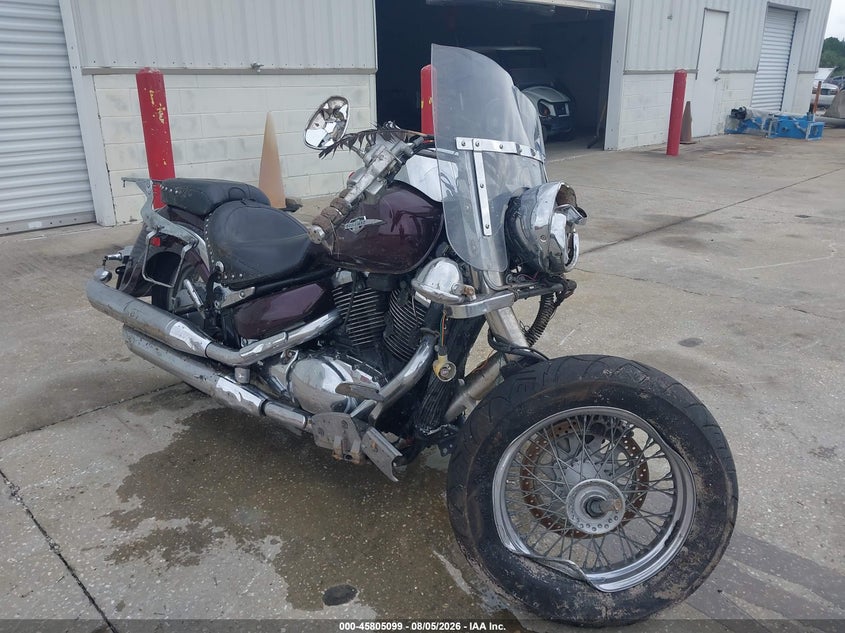 2009 SUZUKI VL800 auction photo 1