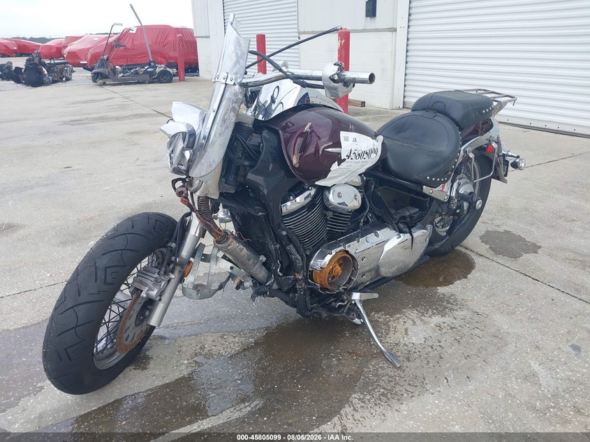 2009 SUZUKI VL800 auction photo 2