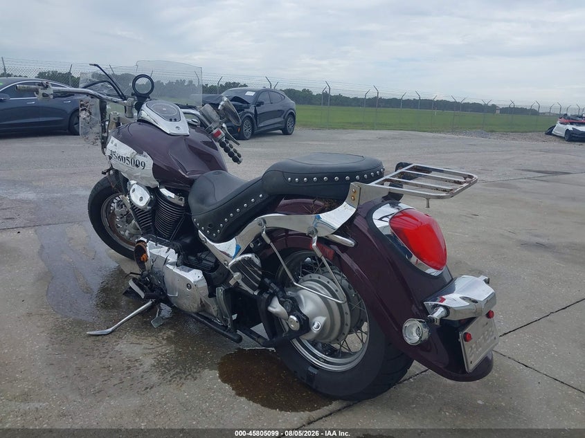 2009 SUZUKI VL800 auction photo 3