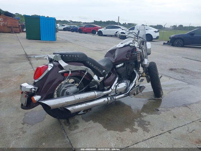 2009 SUZUKI VL800 auction photo 4
