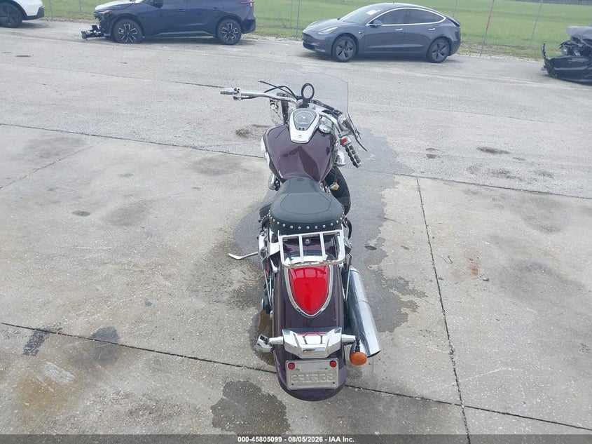 2009 SUZUKI VL800 auction photo 6