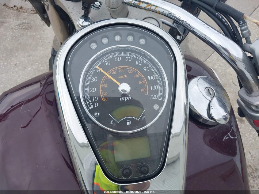 2009 SUZUKI VL800 auction photo 7