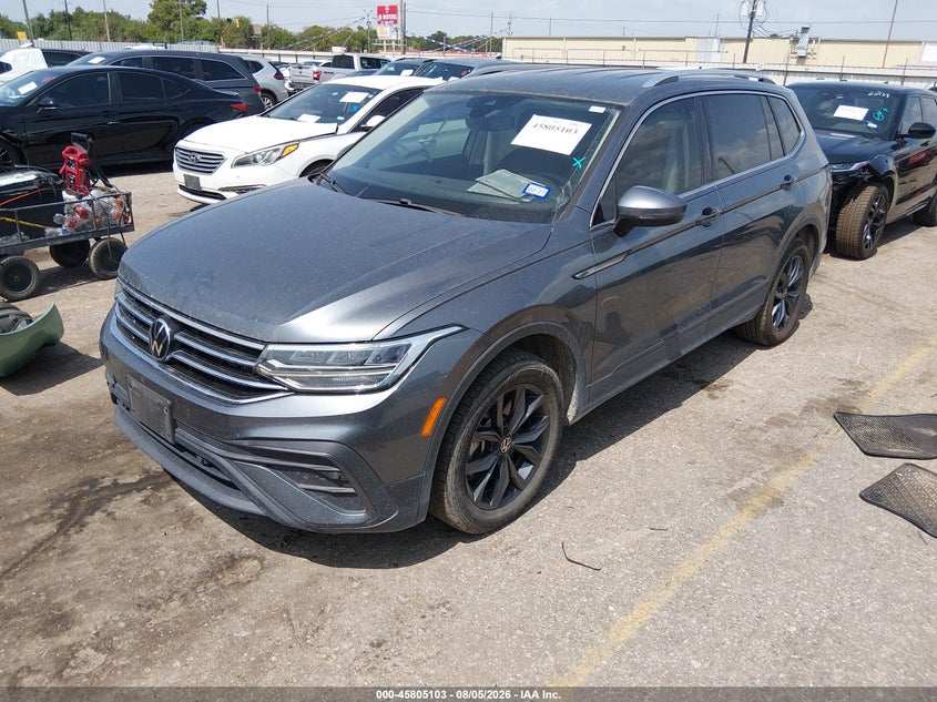 Vin: 3vv3b7ax4pm052929, lot: 46303949, volkswagen tiguan 2.0t se 20232