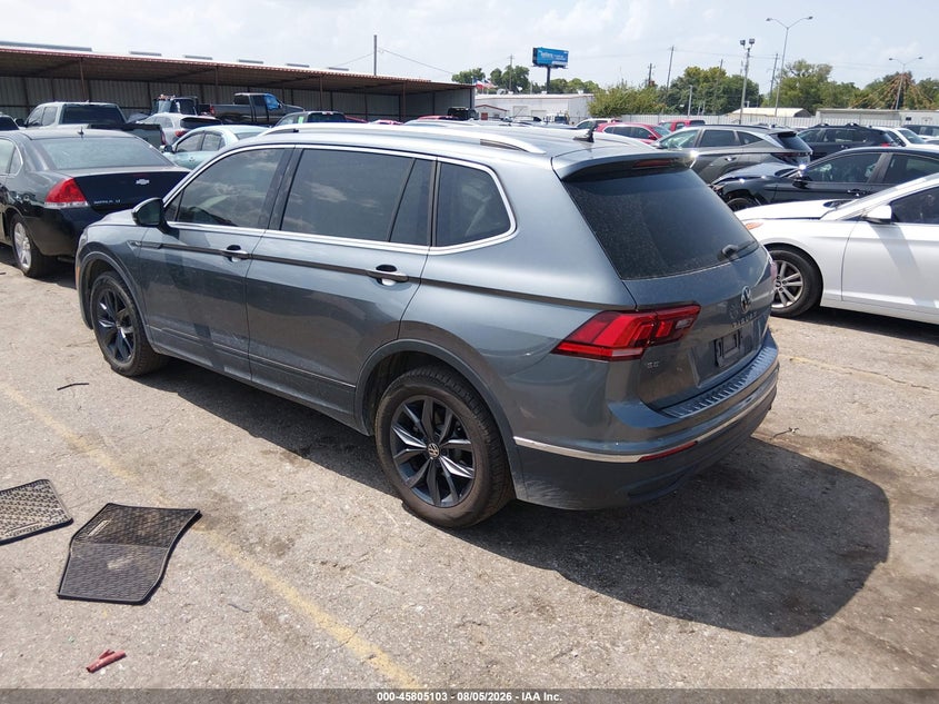 Vin: 3vv3b7ax4pm052929, lot: 46303949, volkswagen tiguan 2.0t se 20233
