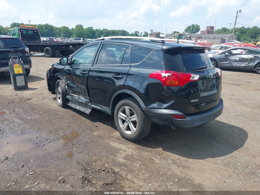 Vin: 2t3rfrevxfw345197, lot: 46303953, toyota rav4 xle 20153