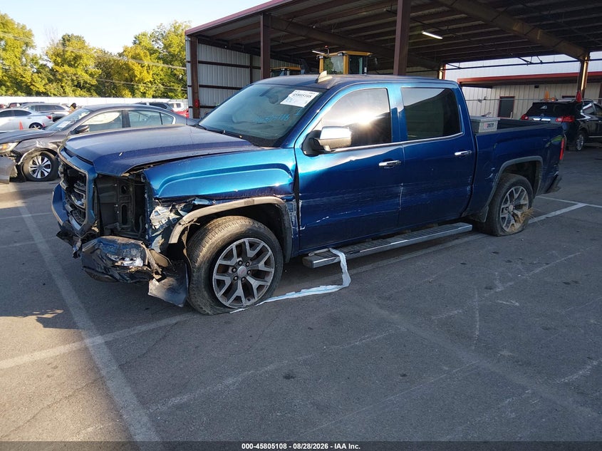 Vin: 3gtu2nec5gg181646, lot: 46303954, gmc sierra 1500 slt 20162