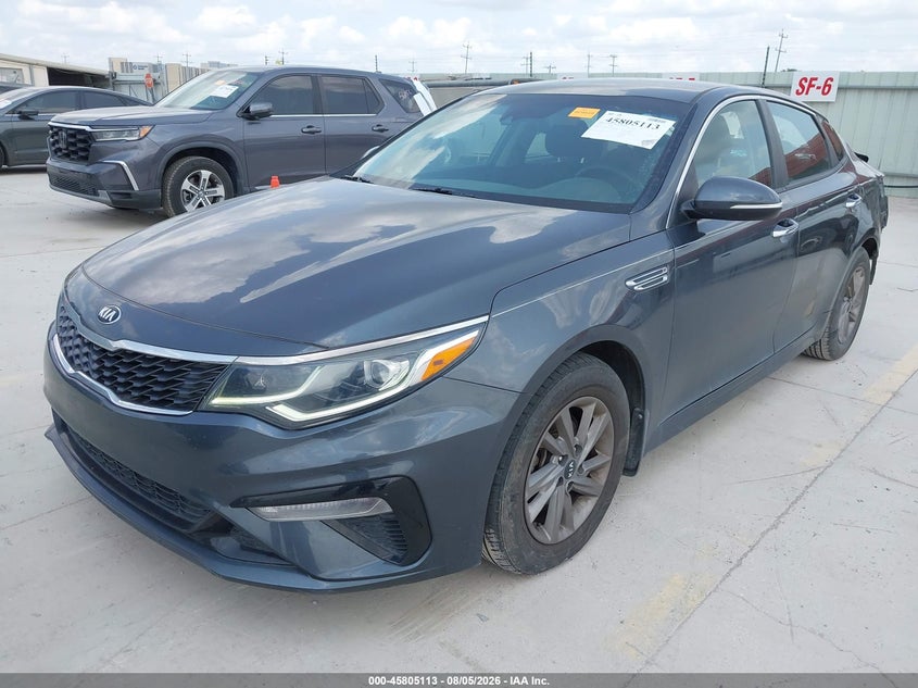 Vin: 5xxgt4l36lg449267, lot: 46303957, kia optima lx 20202