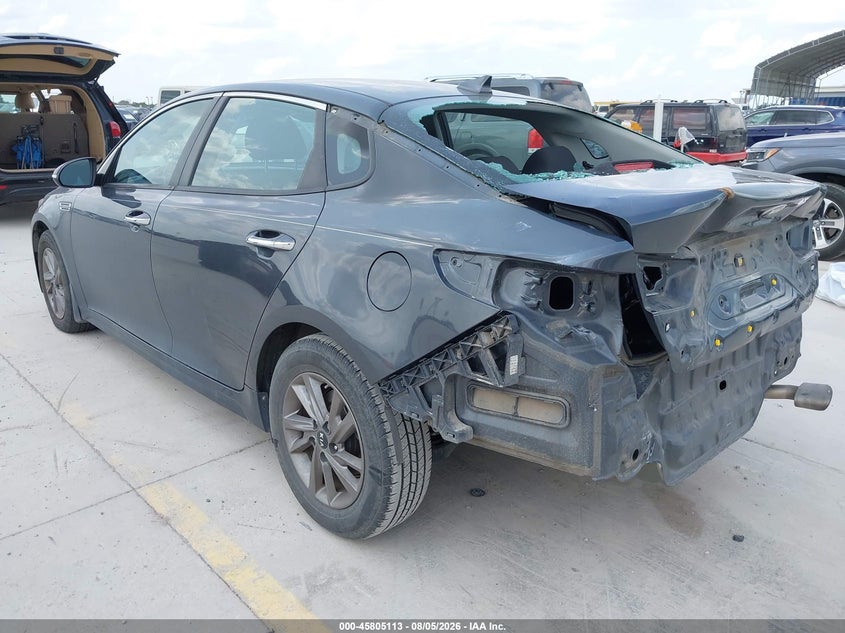 Vin: 5xxgt4l36lg449267, lot: 46303957, kia optima lx 20203