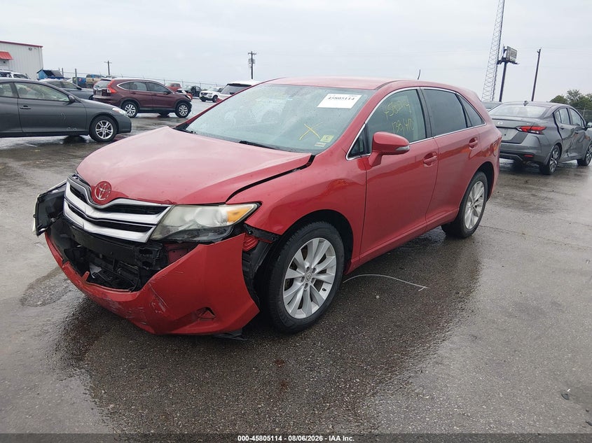 Vin: 4t3ba3bb5du041036, lot: 46303960, toyota venza le 20132