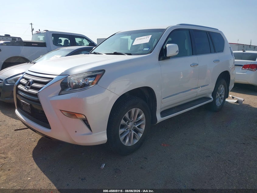 Vin: jtjbm7fx5e5077075, lot: 46303961, lexus gx 460 20142