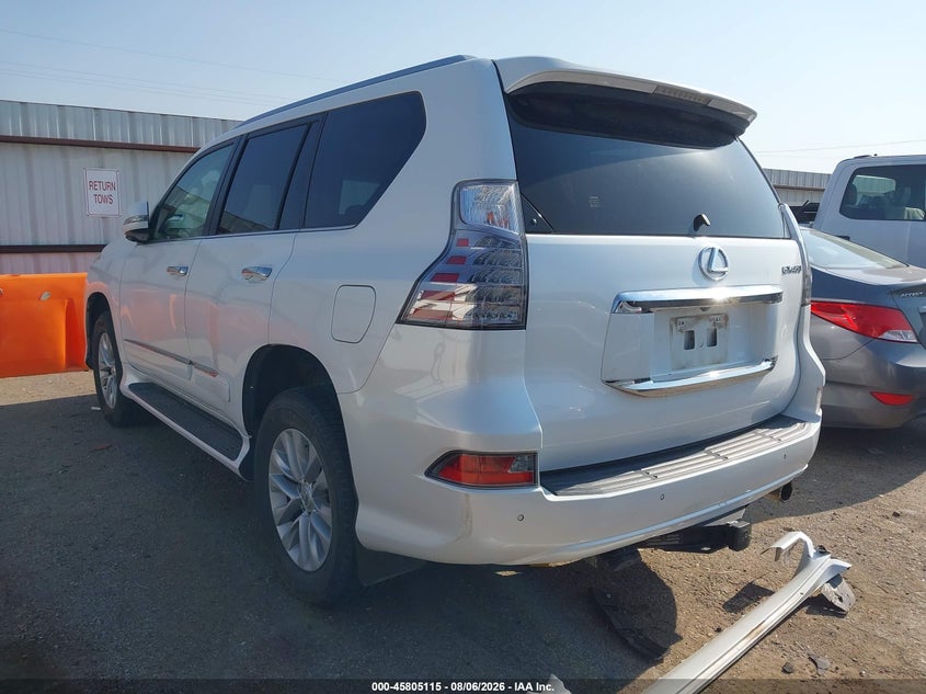 Vin: jtjbm7fx5e5077075, lot: 46303961, lexus gx 460 20143