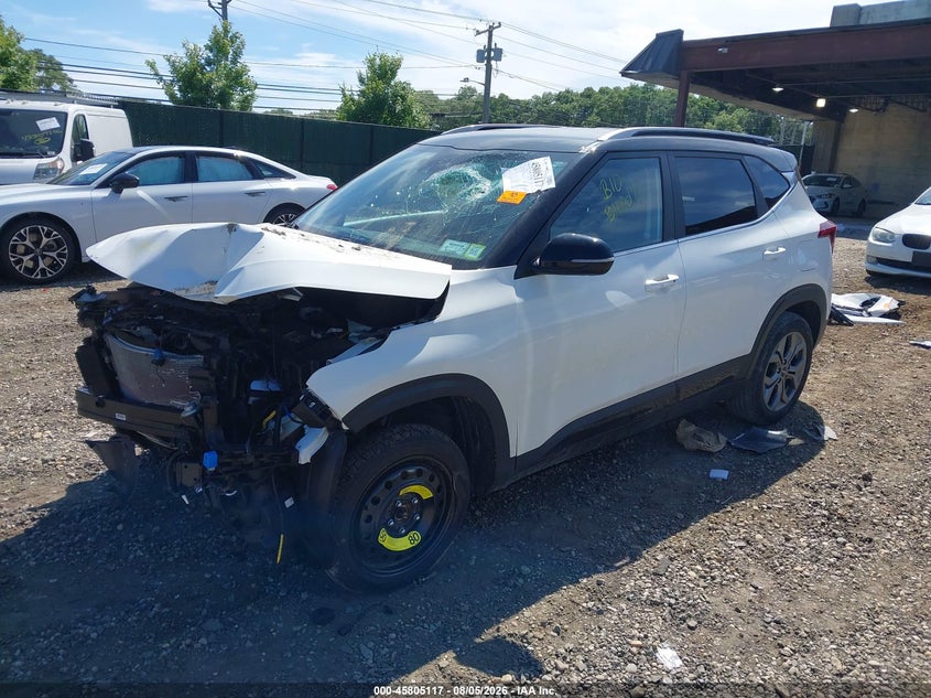 Vin: kndeucaa2r7496474, lot: 46303963, kia seltos s 20242