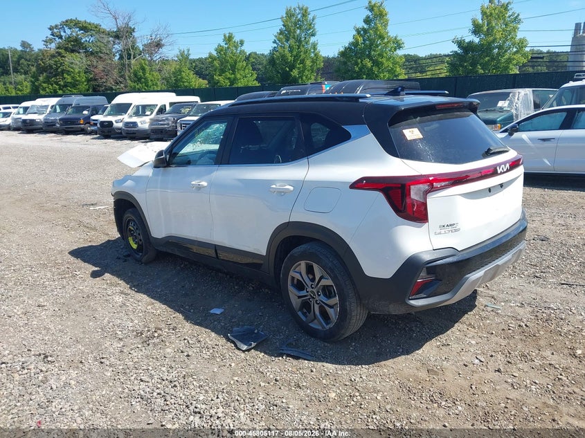 Vin: kndeucaa2r7496474, lot: 46303963, kia seltos s 20243