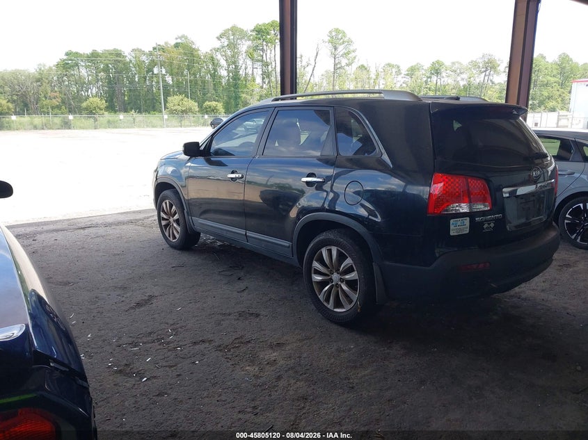 Vin: 5xyku4a10bg178564, lot: 46303966, kia sorento ex 20113