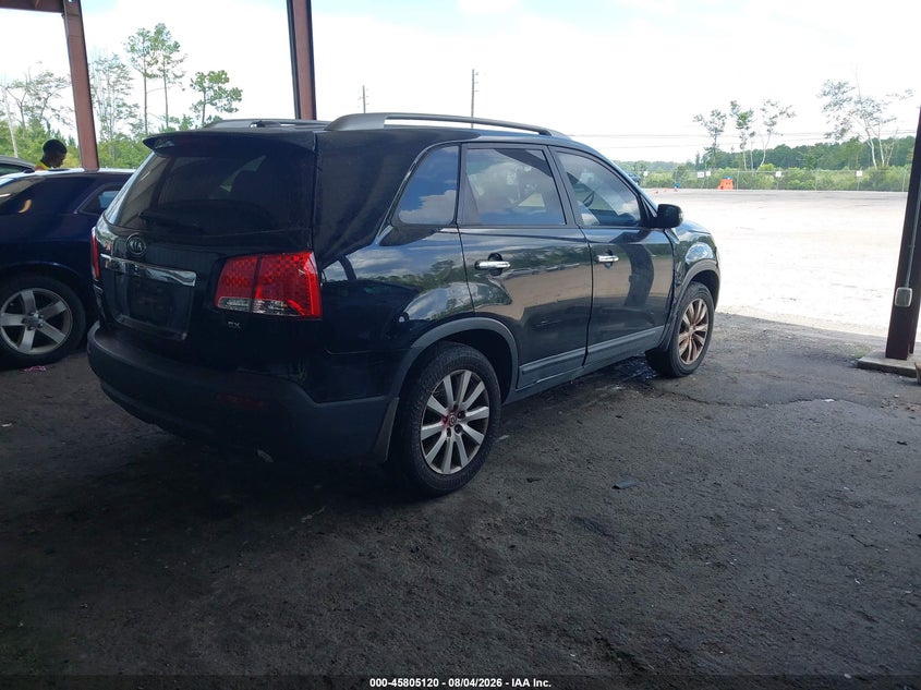 Vin: 5xyku4a10bg178564, lot: 46303966, kia sorento ex 20114