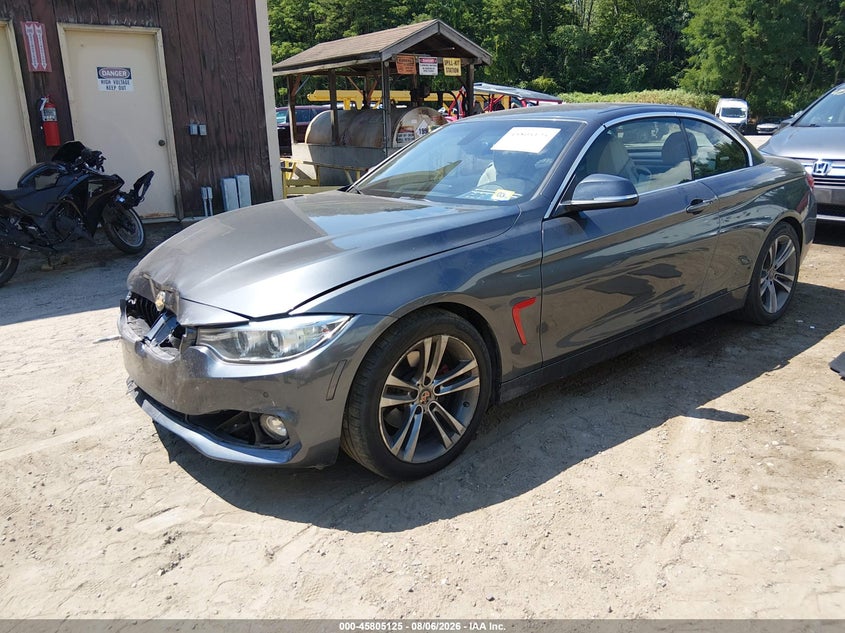 Vin: wba3v7c53g5a28158, lot: 46303971, bmw 428i 20162