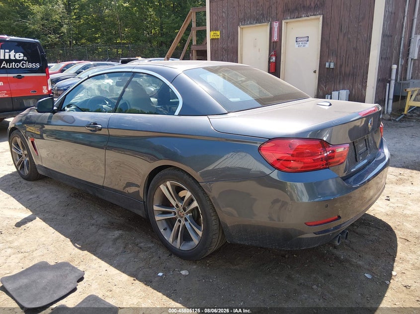Vin: wba3v7c53g5a28158, lot: 46303971, bmw 428i 20163