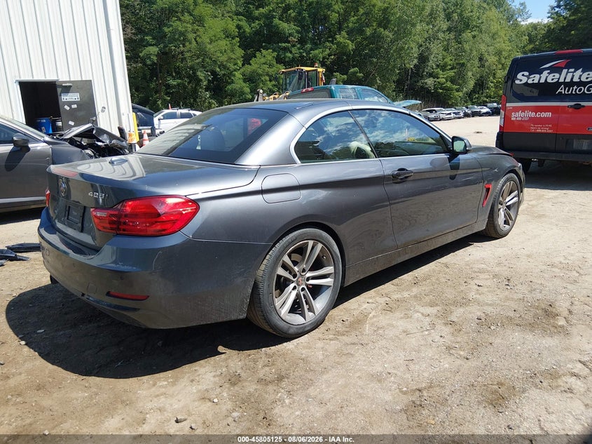 Vin: wba3v7c53g5a28158, lot: 46303971, bmw 428i 20164