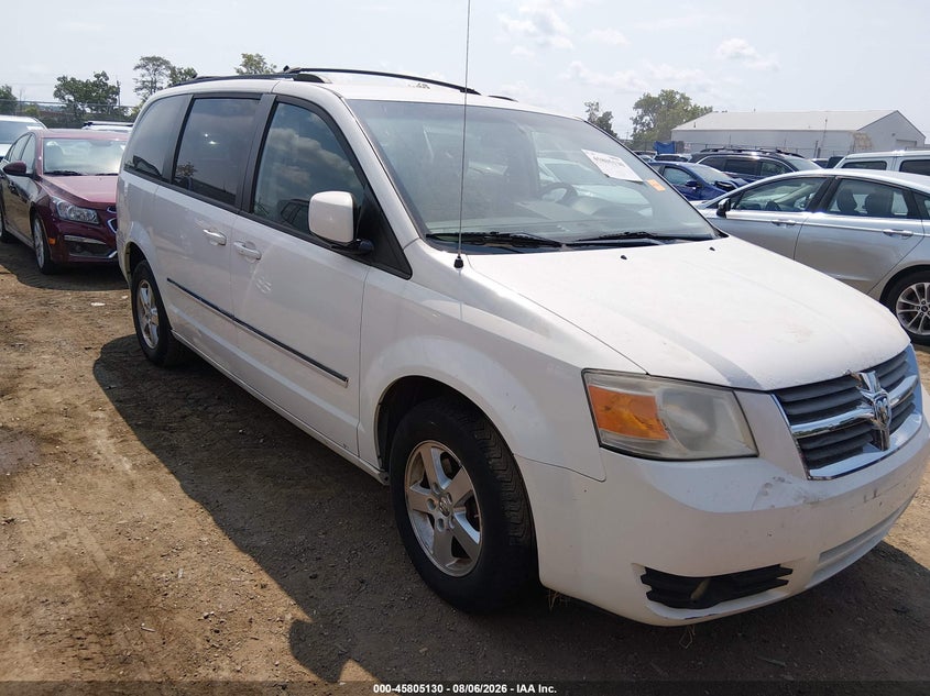 2009 DODGE GRAND CARAVAN auction photo 1