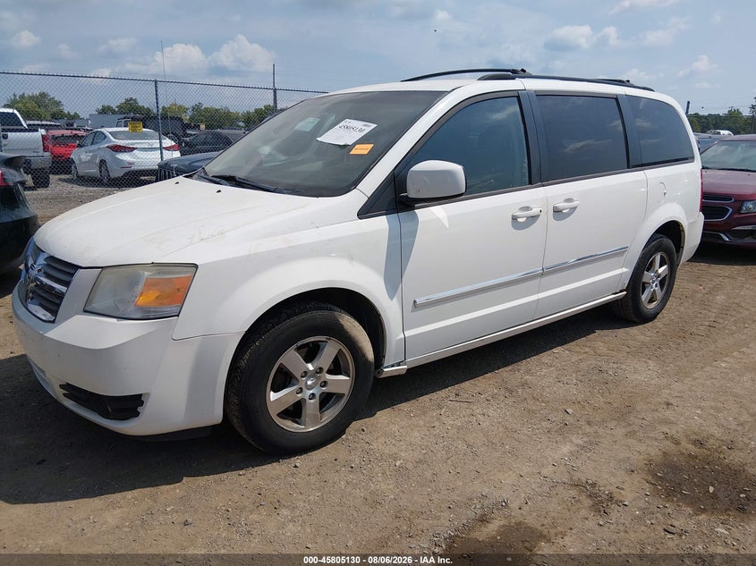 2009 DODGE GRAND CARAVAN auction photo 2