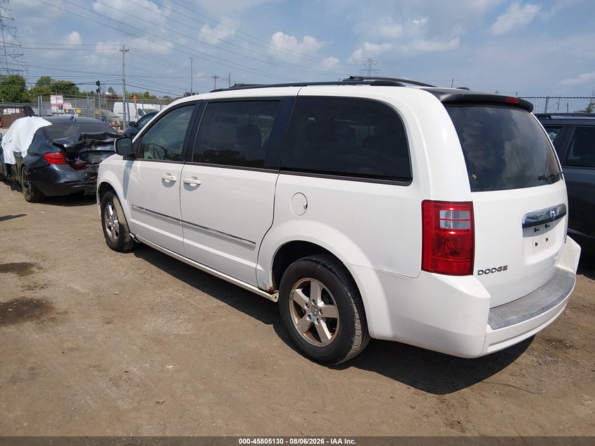 2009 DODGE GRAND CARAVAN auction photo 3