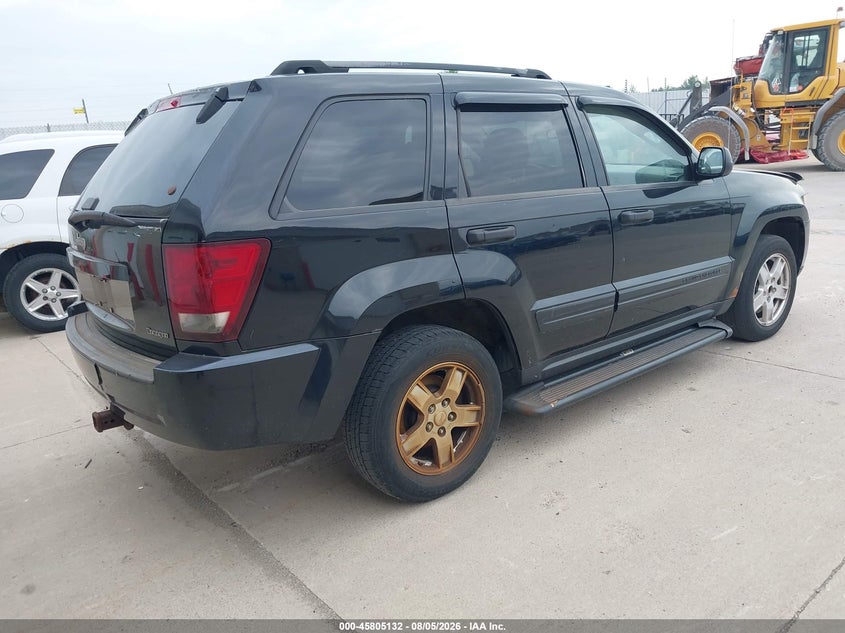 2006 JEEP GRAND CHEROKEE auction photo 4