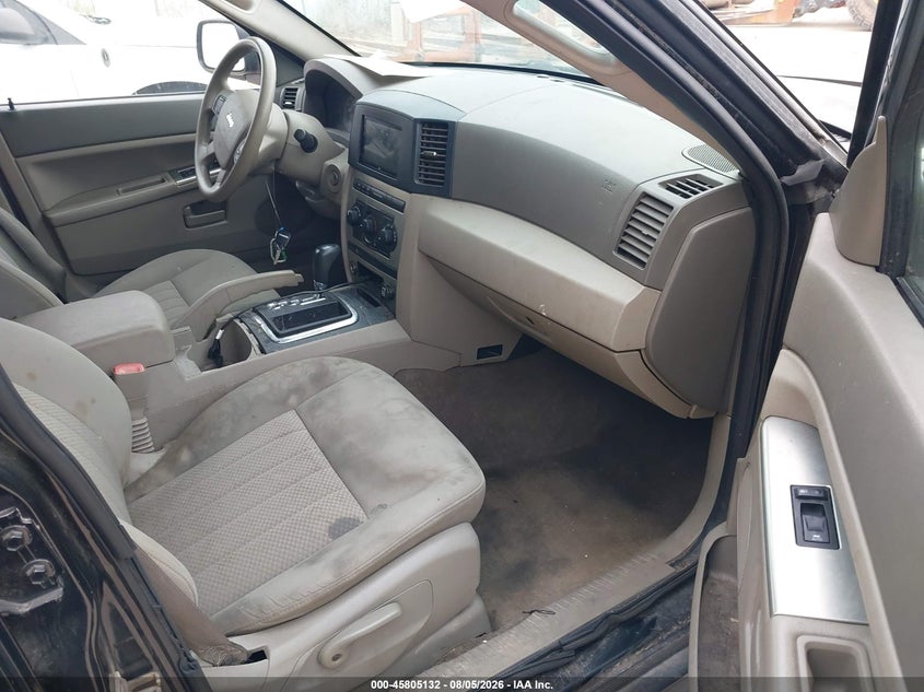 2006 JEEP GRAND CHEROKEE auction photo 5