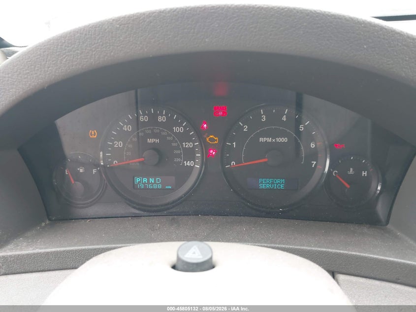 2006 JEEP GRAND CHEROKEE auction photo 7