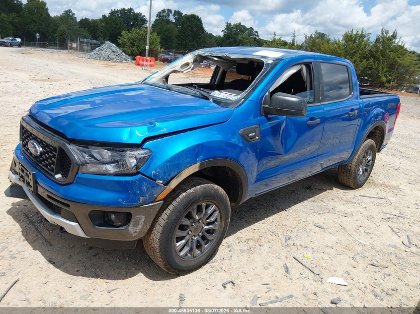 Vin: 1fter4fhxmle07263, lot: 46303982, ford ranger xlt 20212