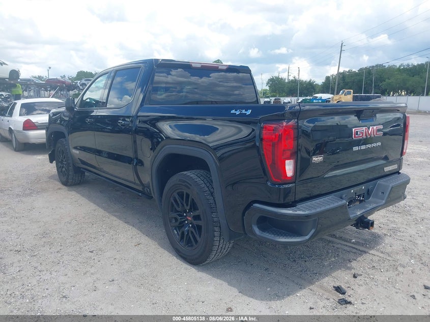 Vin: 3gtu9ced1lg123357, lot: 46303984, gmc sierra 1500 4wd  short box elevation 20203