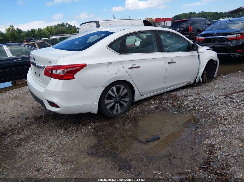 Vin: 3n1ab7ap9jy306918, lot: 46303986, nissan sentra sl 20184