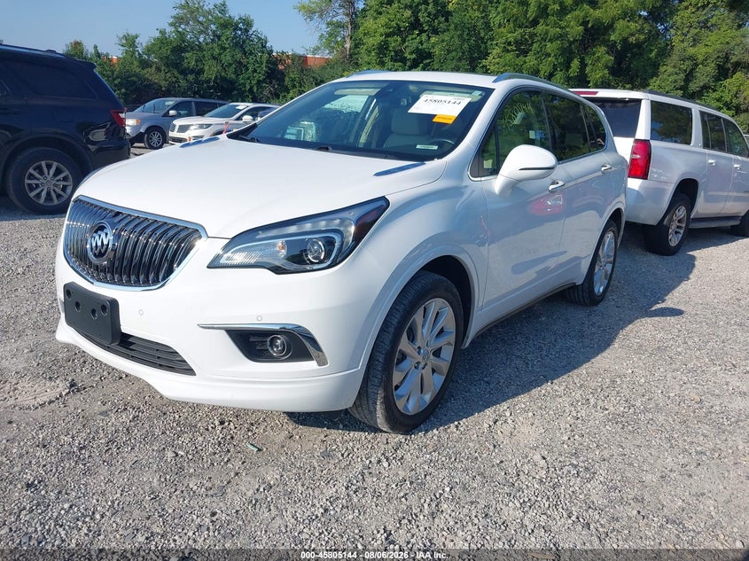 Vin: lrbfx3sx0jd003457, lot: 46303990, buick envision premium i 20182