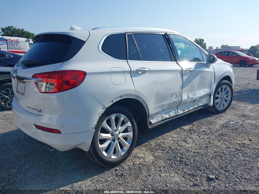 Vin: lrbfx3sx0jd003457, lot: 46303990, buick envision premium i 20184
