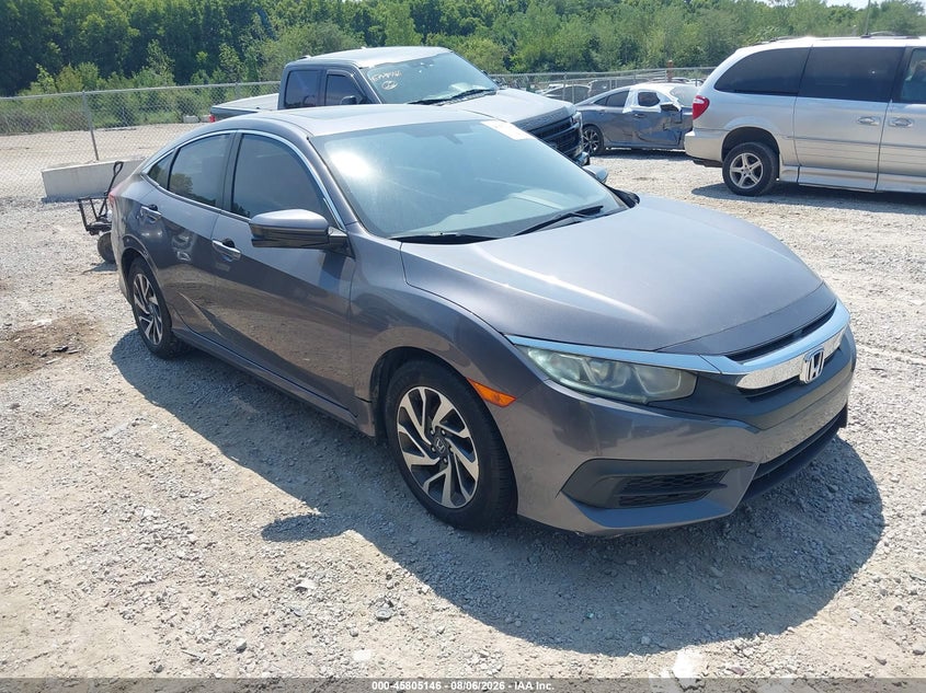 Vin: 19xfc2f79ge014370, lot: 46303992, honda civic ex 2016 img_1