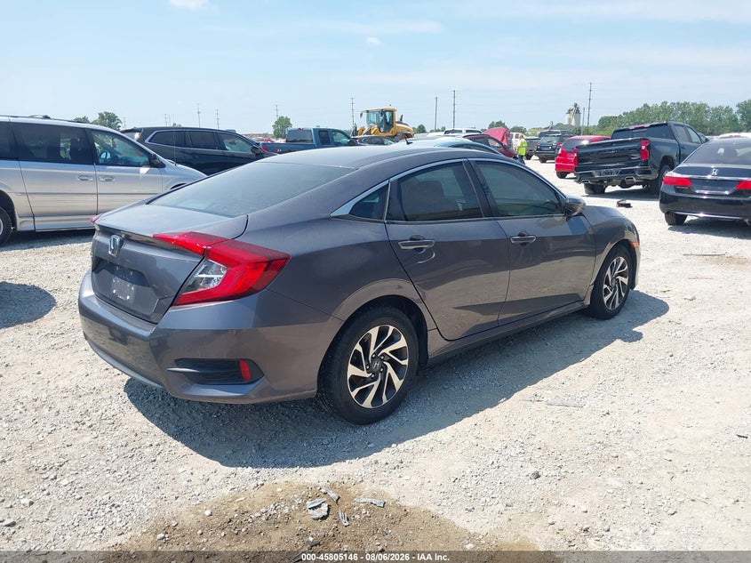 Vin: 19xfc2f79ge014370, lot: 46303992, honda civic ex 20164