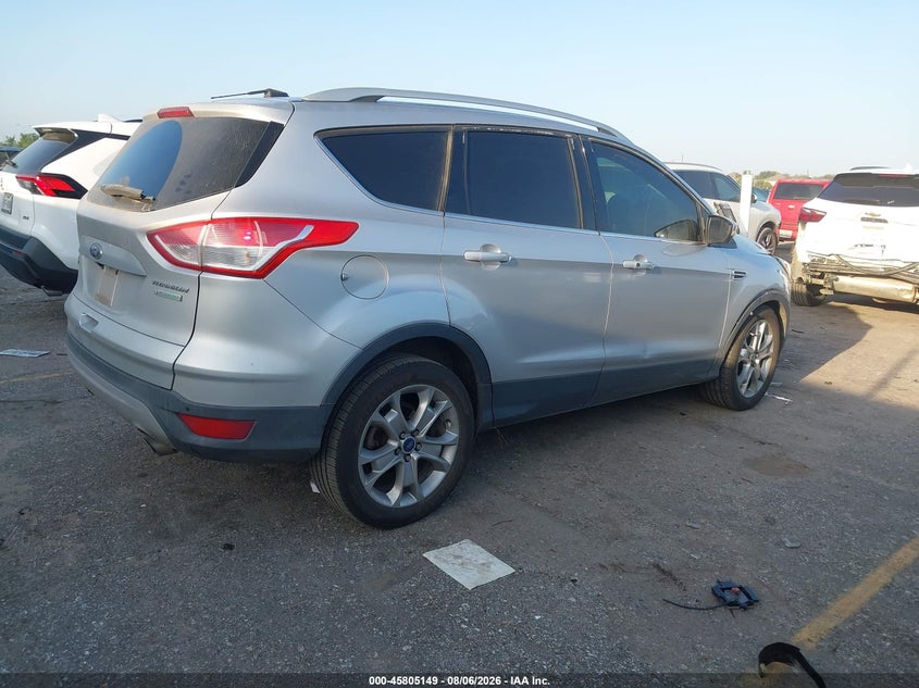 Vin: 1fmcu0j94eua54749, lot: 46303995, ford escape titanium 20144