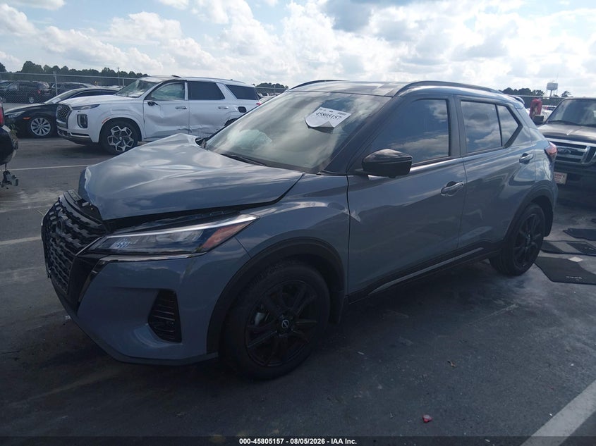 Vin: 3n1cp5dv2rl546698, lot: 46304003, nissan kicks sr xtronic cvt 20242