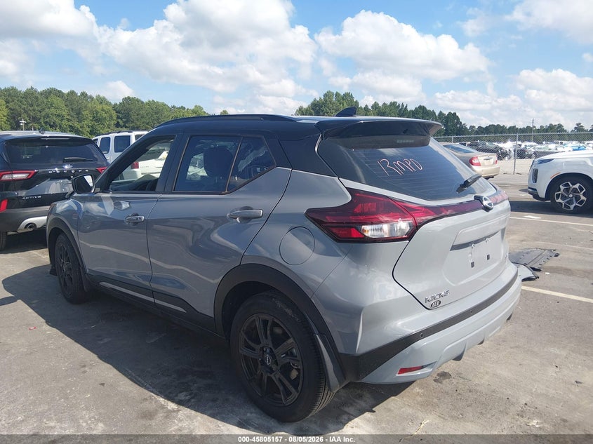 Vin: 3n1cp5dv2rl546698, lot: 46304003, nissan kicks sr xtronic cvt 20243