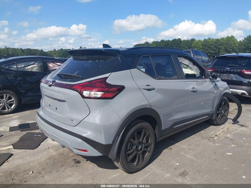 Vin: 3n1cp5dv2rl546698, lot: 46304003, nissan kicks sr xtronic cvt 20244