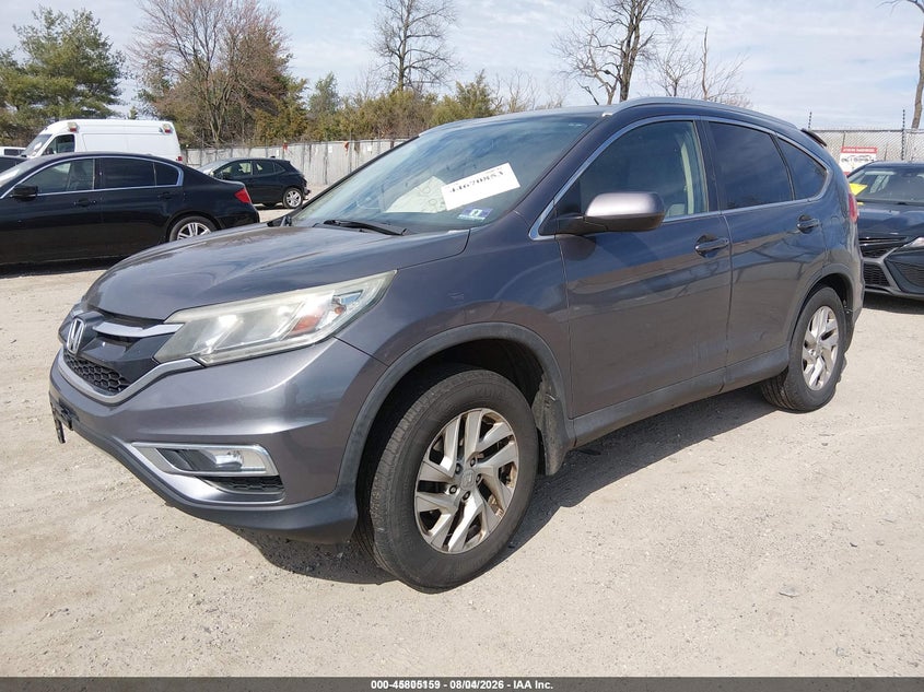 2015 HONDA CR-V auction photo 2