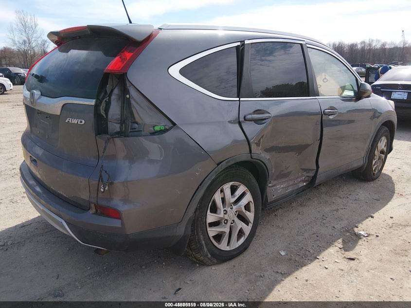 2015 HONDA CR-V auction photo 4