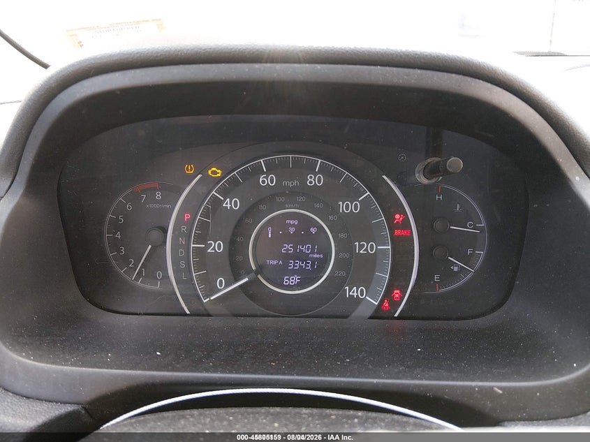 2015 HONDA CR-V auction photo 7